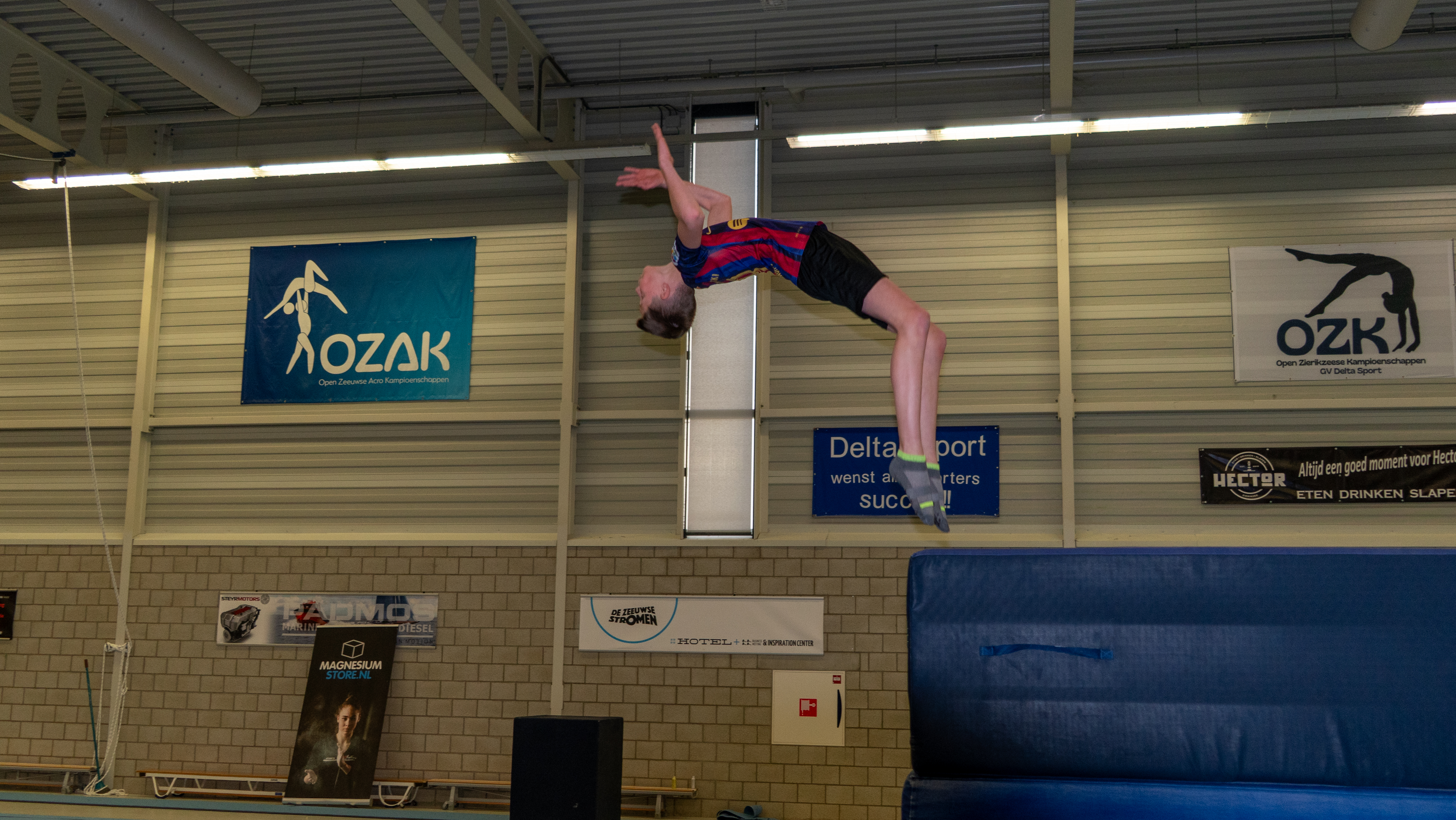 Freerunning training bij Freerunning Zierikzee