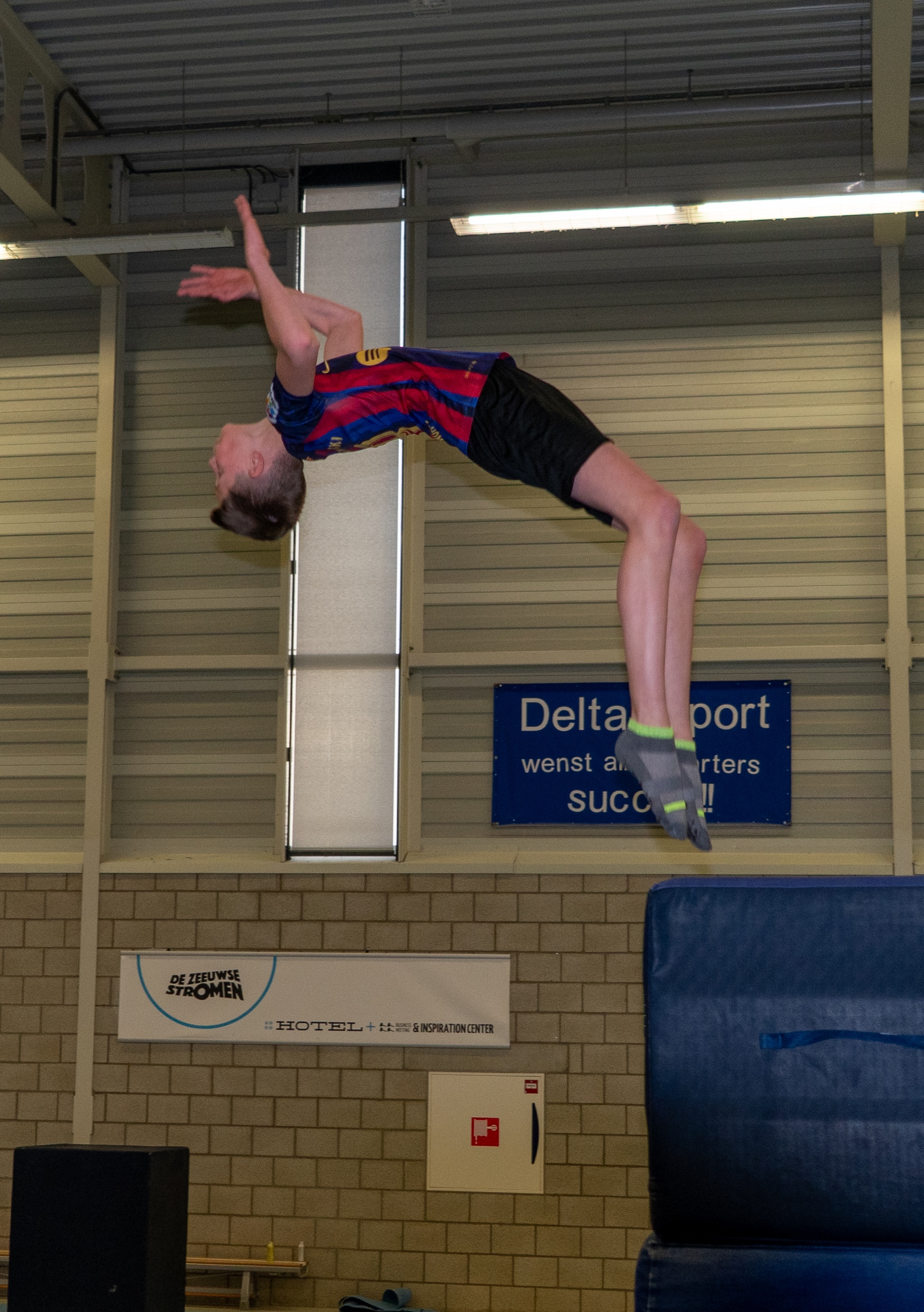 Freerunning training bij Freerunning Zierikzee