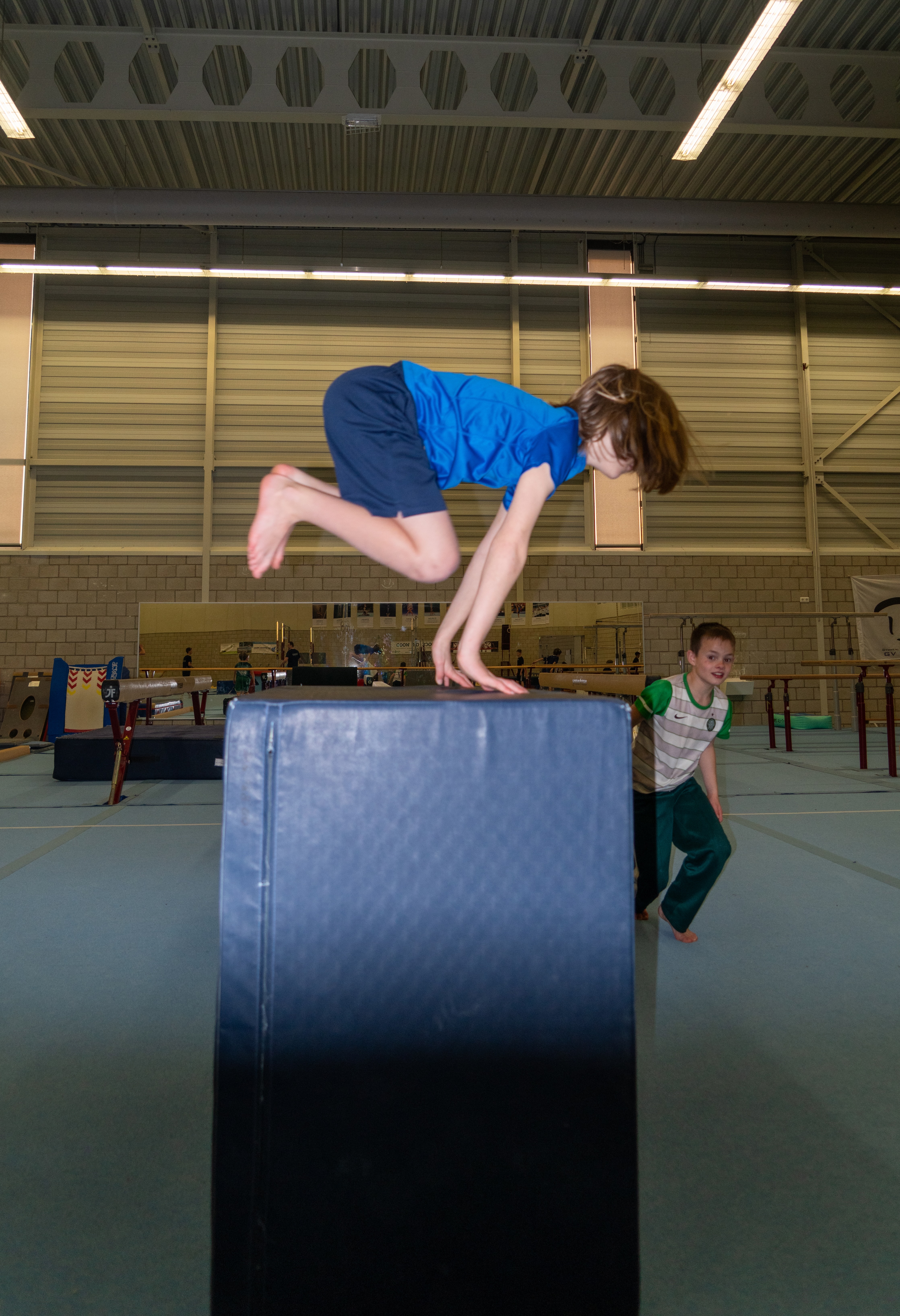 Freerunning training bij Freerunning Zierikzee