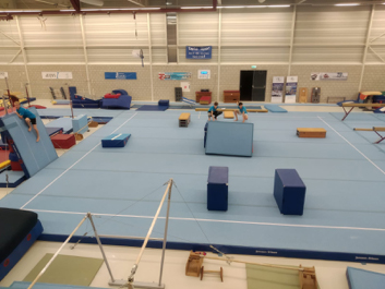 Houten freerunning parkour tijdens OZFK 2019
