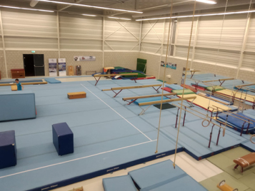 Houten freerunning parkour tijdens OZFK 2019