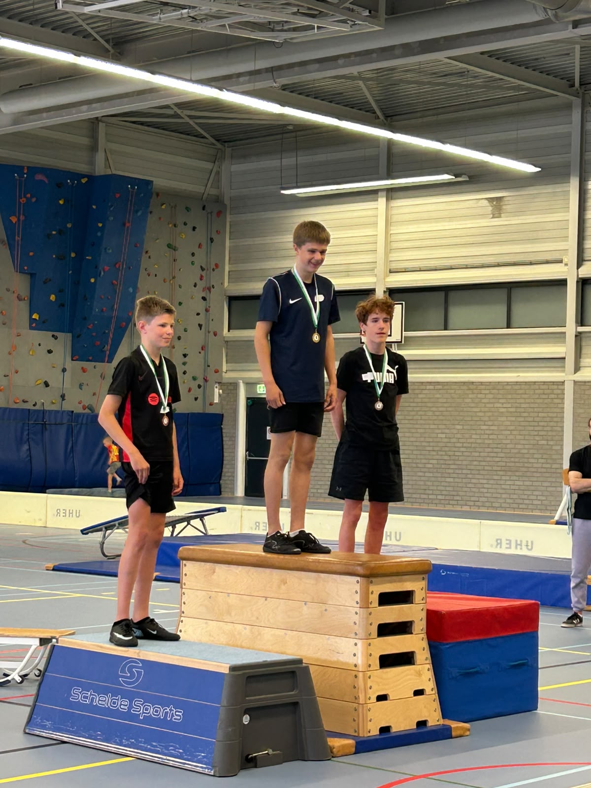 Delta Sport freerunners op de Open Zeeuwse Freerunning Kampioenschappen 2026